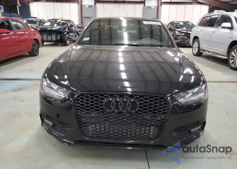 2013 Audi A4 Premium z USA, uszkodzony, nr VIN WAUBFAFL4DN023012